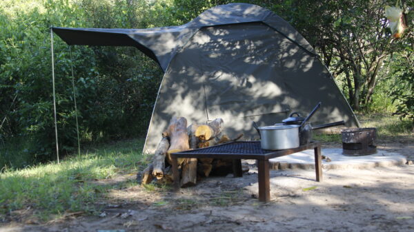 Camping in Kafue NP