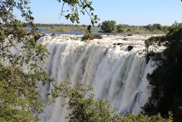 Eastern Cataract at the Victoria Falls
